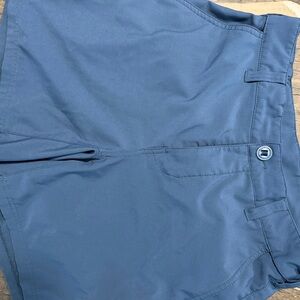 Huk Deep Blue Performance Shorts